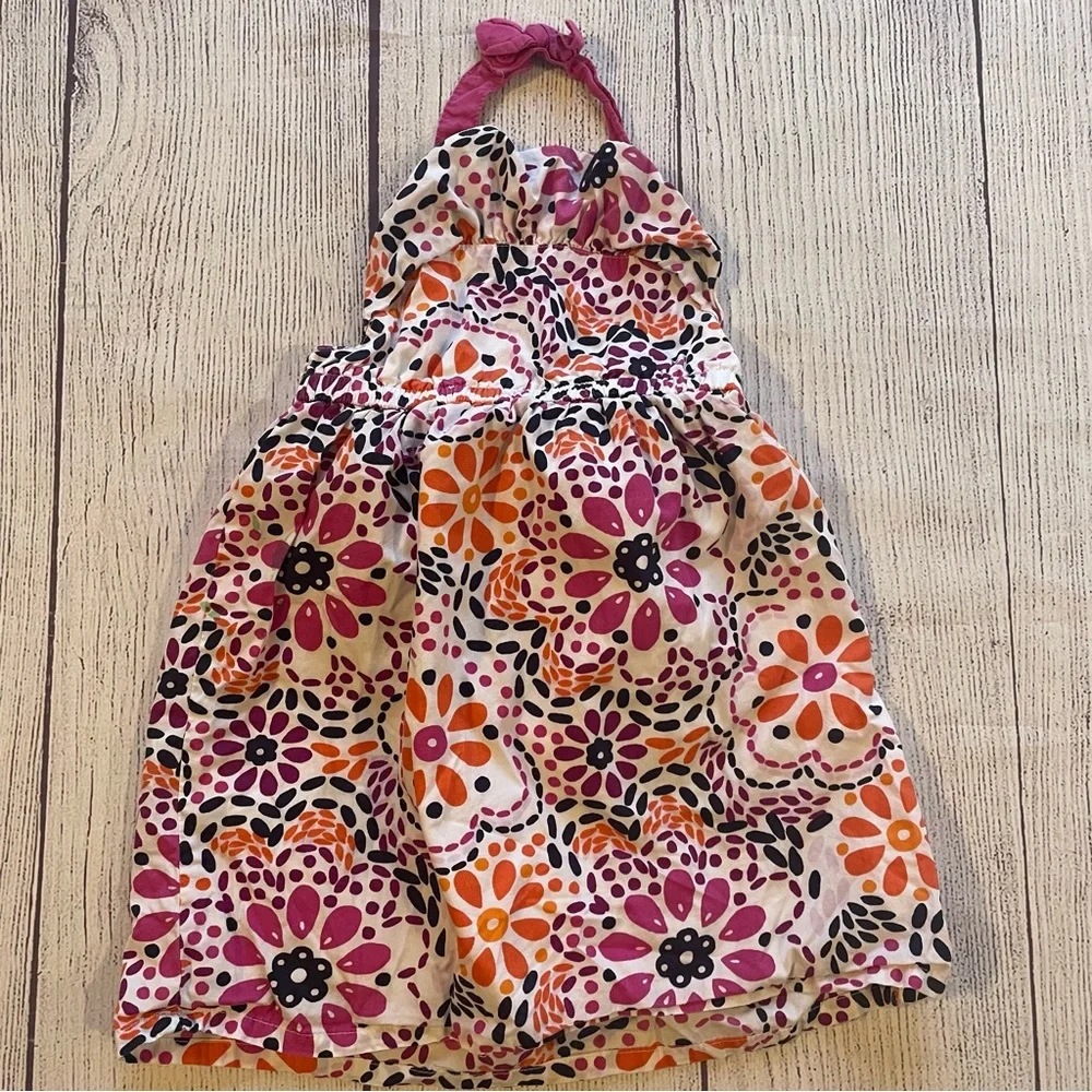 Gymboree Spice Market Halter Dress Size 2T